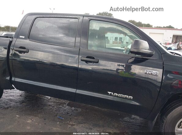 5TFEY5F15LX261261 2020 TOYOTA TUNDRA Black უკანა სალონის ხედი