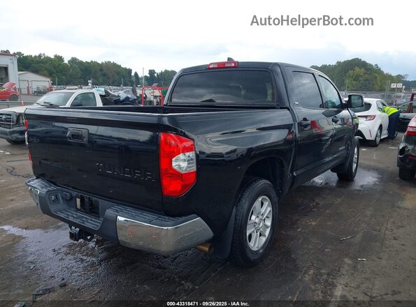 5TFEY5F15LX261261 2020 TOYOTA TUNDRA Black უკანა მარჯვენა