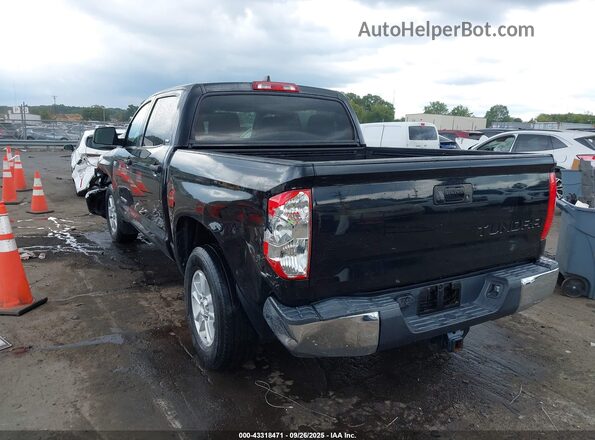 5TFEY5F15LX261261 2020 TOYOTA TUNDRA Black უკანა მარცხენა