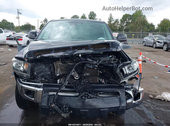 5TFEY5F15LX261261 2020 TOYOTA TUNDRA Black ხელსაწყოთა პანელის ხედი