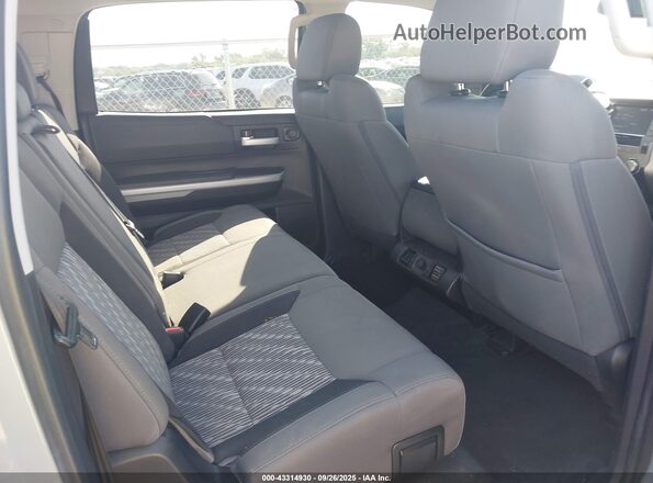 5TFEY5F16LX268106 2020 TOYOTA TUNDRA Gray VIN sticker view