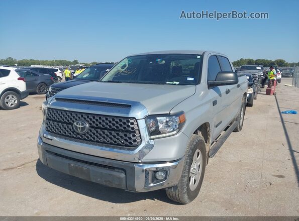 5TFEY5F16LX268106 2020 TOYOTA TUNDRA Gray Front left