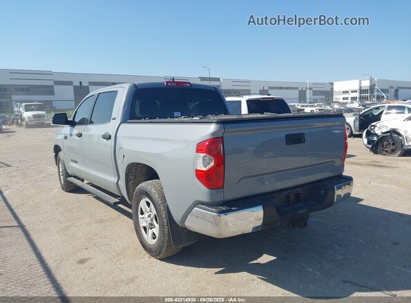 5TFEY5F16LX268106 2020 TOYOTA TUNDRA Gray Rear left