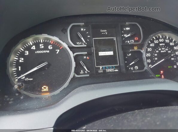 5TFEY5F16MX289877 2021 TOYOTA TUNDRA Серый Вид задних сидений