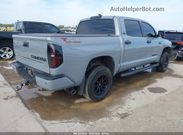 5TFEY5F16MX289877 2021 TOYOTA TUNDRA Серый Задняя правая четверть