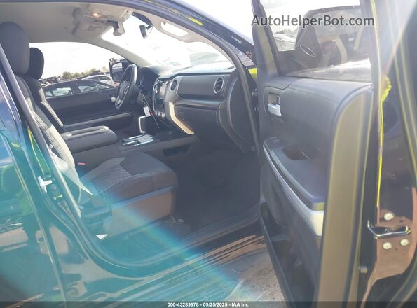5TFEY5F16MX296635 2021 TOYOTA TUNDRA Black წინა სალონის ხედი