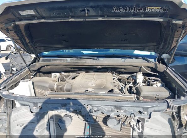 5TFEY5F16MX296635 2021 TOYOTA TUNDRA Black უკანა ხედი
