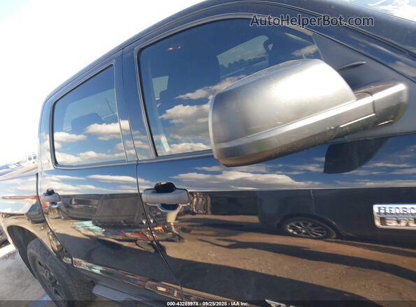 5TFEY5F16MX296635 2021 TOYOTA TUNDRA Black უკანა სალონის ხედი