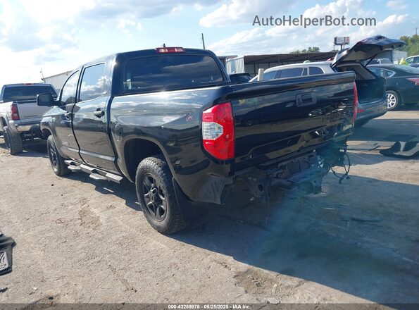 5TFEY5F16MX296635 2021 TOYOTA TUNDRA Black უკანა მარცხენა