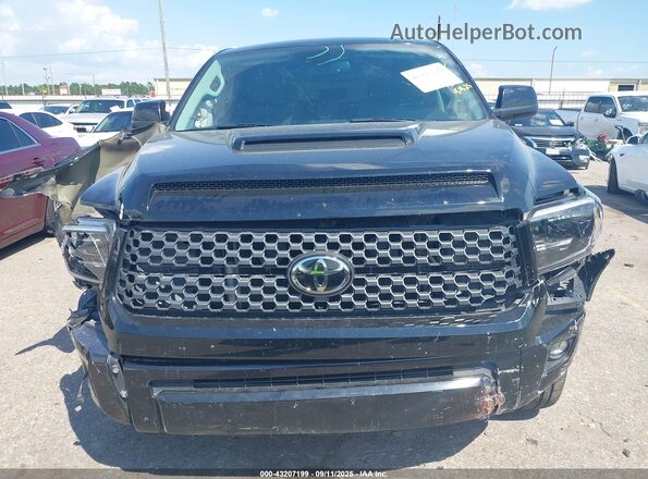 5TFEY5F17MX283781 2021 TOYOTA TUNDRA Черный Вид щитка приборов