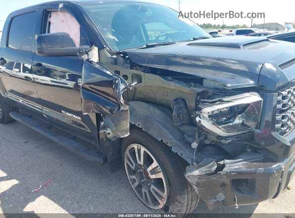 5TFEY5F17MX283781 2021 TOYOTA TUNDRA Черный Вид спереди