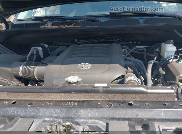 5TFEY5F17MX283781 2021 TOYOTA TUNDRA Черный Вид сзади