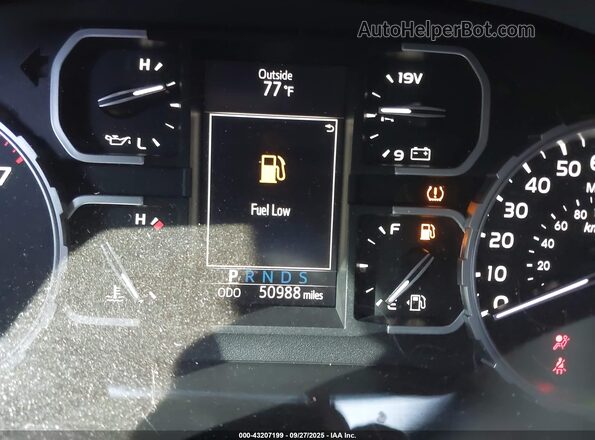 5TFEY5F17MX283781 2021 TOYOTA TUNDRA Черный Вид задних сидений