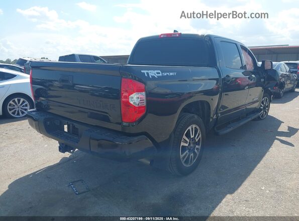 5TFEY5F17MX283781 2021 TOYOTA TUNDRA Черный Задняя правая четверть