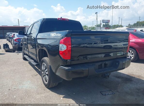 5TFEY5F17MX283781 2021 TOYOTA TUNDRA Черный Задняя левая четверть