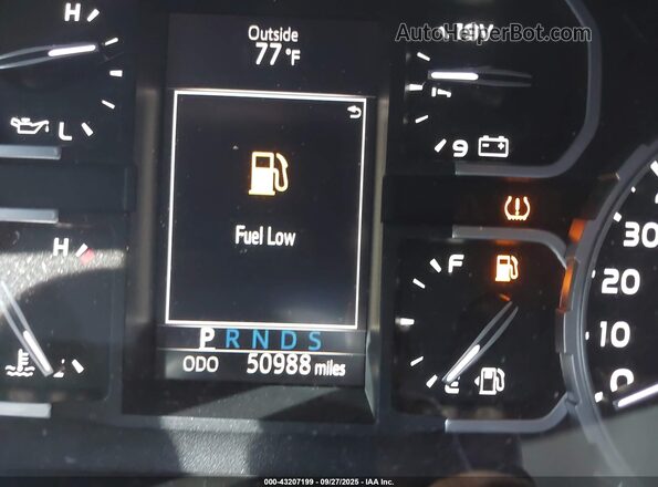 5TFEY5F17MX283781 2021 TOYOTA TUNDRA Черный 
