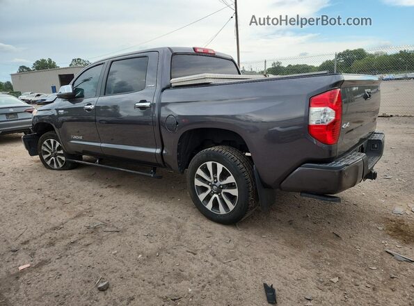 5TFHY5F16JX731047 2018 TOYOTA LIMITED Gray 