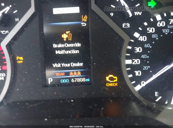 5TFJA5DA5NX003931 2022 TOYOTA LIMITED Серый Вид задней части салона