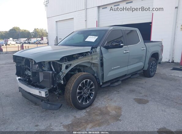 5TFJA5DB3SX323804 2025 TOYOTA LIMITED Green Vista tres cuartos delantera izquierda
