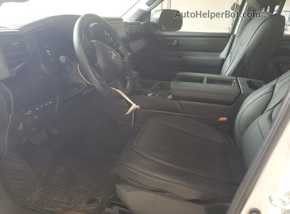 5TFKB5DB3SX309631 2025 TOYOTA TUNDRA White Սալոնի դիմացի տեսք