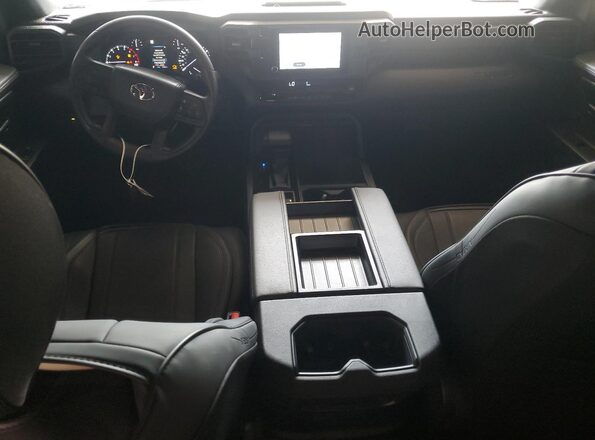 5TFKB5DB3SX309631 2025 TOYOTA TUNDRA White Առջևի վահանակի տեսք
