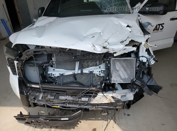 5TFKB5DB3SX309631 2025 TOYOTA TUNDRA White Սալոնի հետևի տեսք