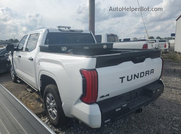 5TFKB5DB3SX309631 2025 TOYOTA TUNDRA White Հետևի ձախ