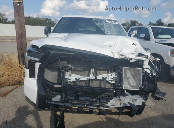 5TFKB5DB3SX309631 2025 TOYOTA TUNDRA White Դիմացի տեսք