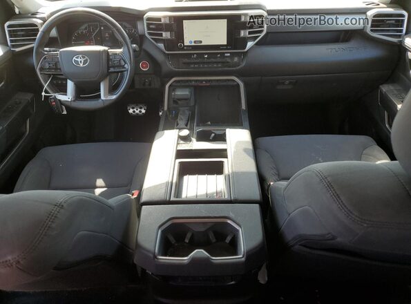 5TFLA5AB8PX021431 2023 TOYOTA TUNDRA Gray 