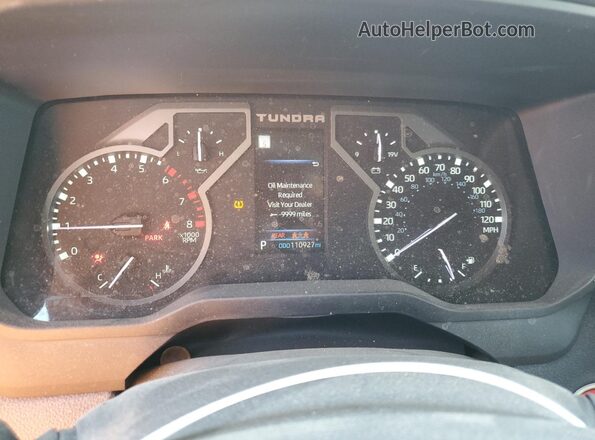 5TFLA5AB8PX021431 2023 TOYOTA TUNDRA Gray 