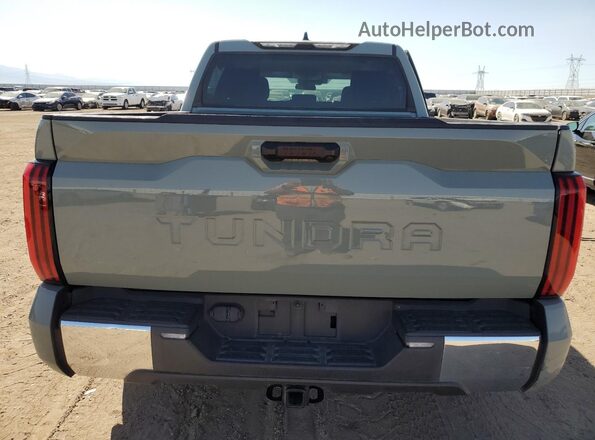 5TFLA5AB8PX021431 2023 TOYOTA TUNDRA Gray 