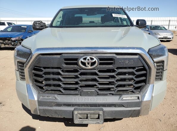 5TFLA5AB8PX021431 2023 TOYOTA TUNDRA Gray 