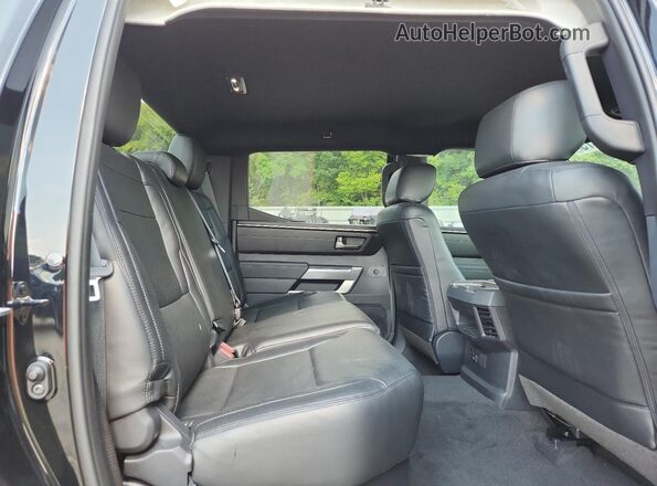 5TFLA5ABXSX045948 2025 TOYOTA TUNDRA Black 