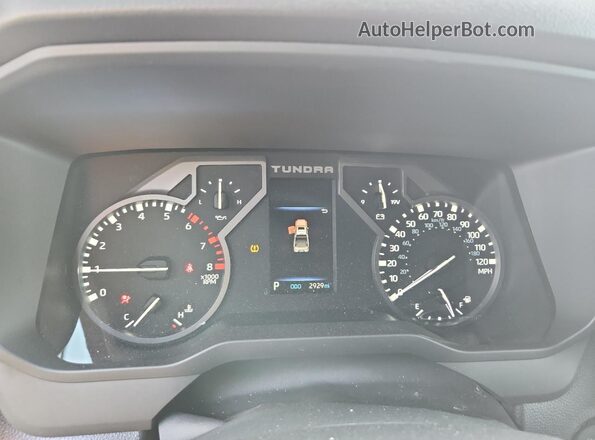 5TFLA5ABXSX045948 2025 TOYOTA TUNDRA Black 