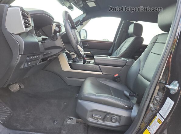 5TFLA5ABXSX045948 2025 TOYOTA TUNDRA Black 