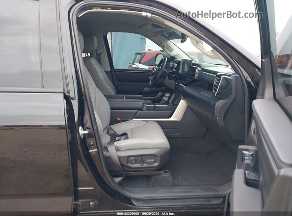 5TFLA5DB1NX054960 2022 TOYOTA TUNDRA Black 