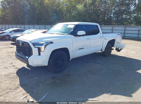 5TFLA5DB2PX066005 2023 TOYOTA TUNDRA White Առջևի ձախ երեք քառորդ տեսարան