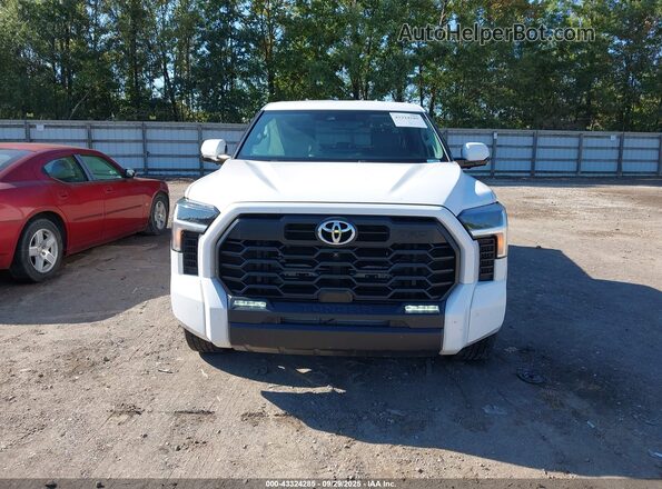 5TFLA5DB2PX066005 2023 TOYOTA TUNDRA White Սարքավորումների վահանակի տեսք