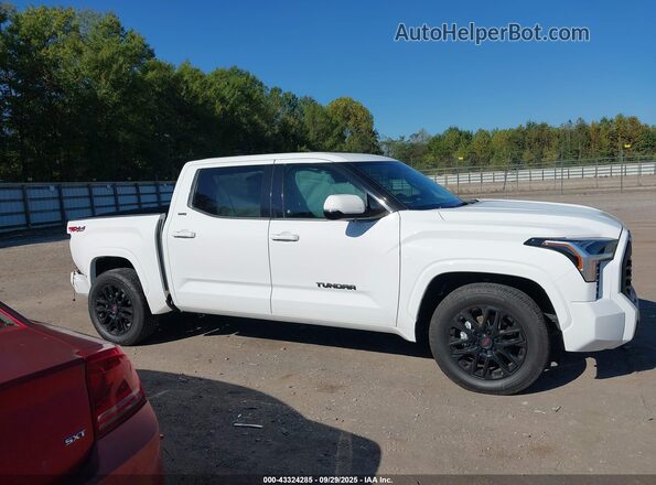 5TFLA5DB2PX066005 2023 TOYOTA TUNDRA White Սալոնի հետևի տեսք