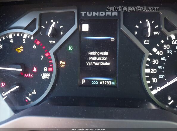 5TFLA5DB2PX066005 2023 TOYOTA TUNDRA White 