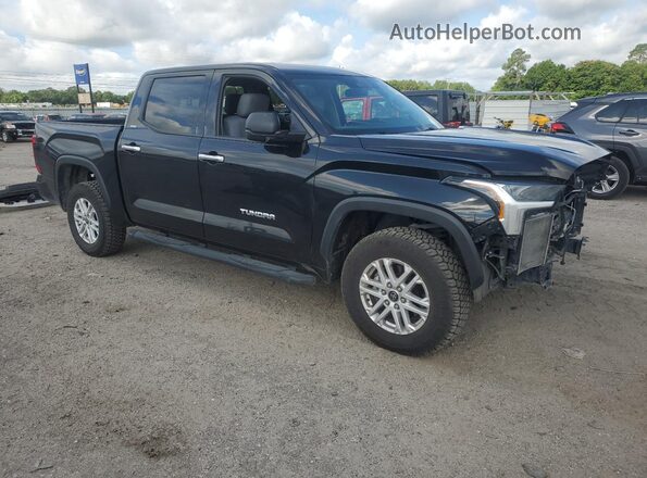 5TFLA5DB4NX028319 2022 TOYOTA TUNDRA Black Передня права чверть