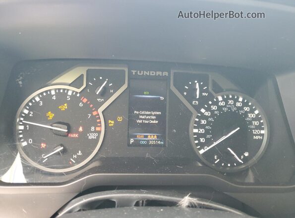 5TFLA5DB6RX167941 2024 TOYOTA TUNDRA Белый 