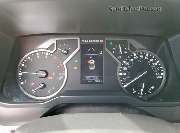 5TFLA5DB6SX327287 2025 TOYOTA TUNDRA White 