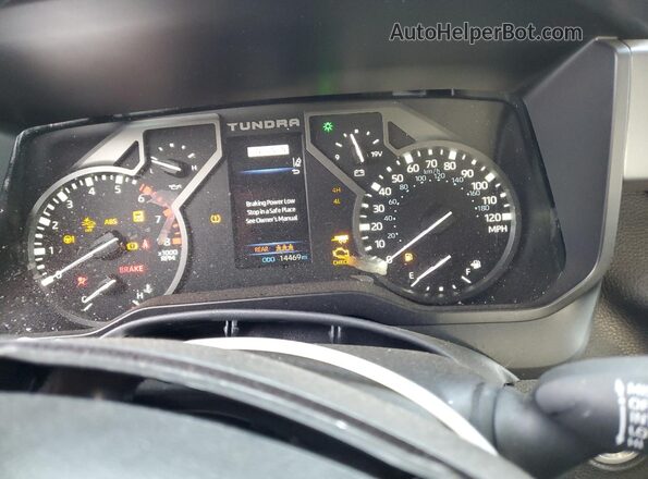 5TFLA5DB9RX186502 2024 TOYOTA TUNDRA Белый 