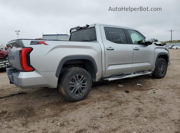5TFLA5DBXRX187741 2024 TOYOTA TUNDRA Silver Задня права чверть