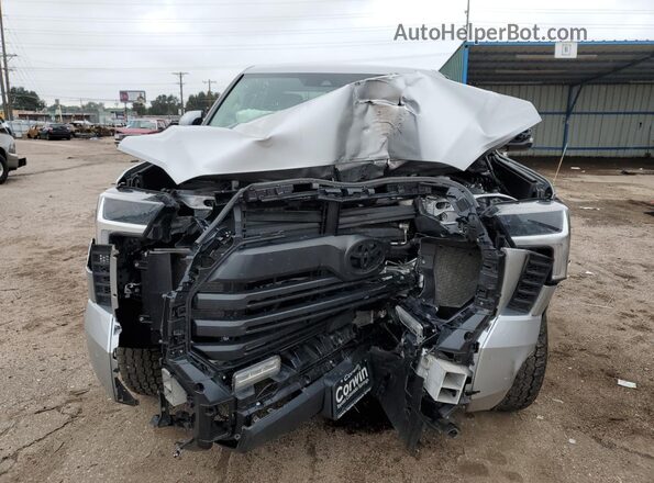 5TFLA5DBXRX187741 2024 TOYOTA TUNDRA Silver Вид спереду