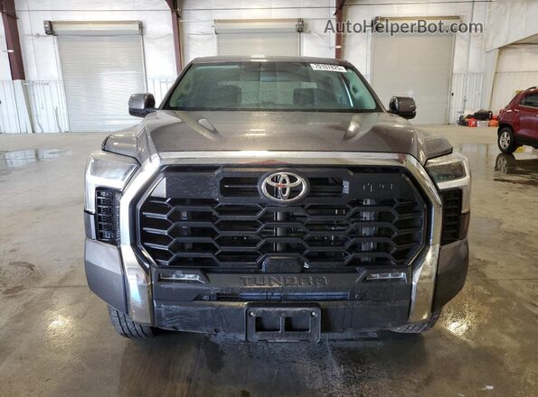 5TFLA5ECXPX016282 2023 TOYOTA TUNDRA Gray Вид спереду
