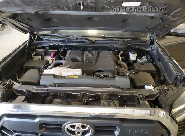 5TFLA5ECXPX016282 2023 TOYOTA TUNDRA Gray Вид задньої частини салону