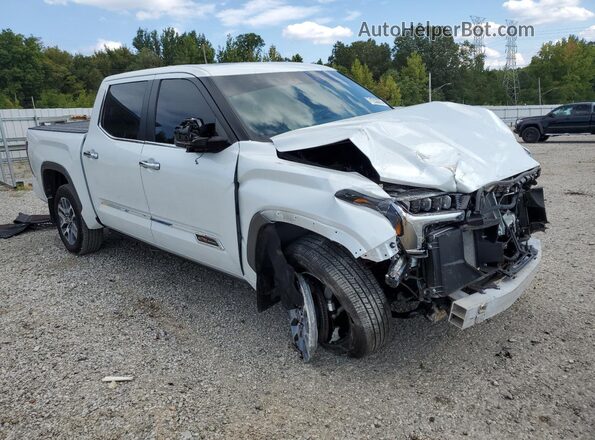 5TFMA5DB7RX200417 2024 TOYOTA TUNDRA Белый Передняя правая четверть