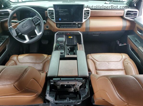 5TFMA5DB8PX124722 2023 TOYOTA TUNDRA Black 